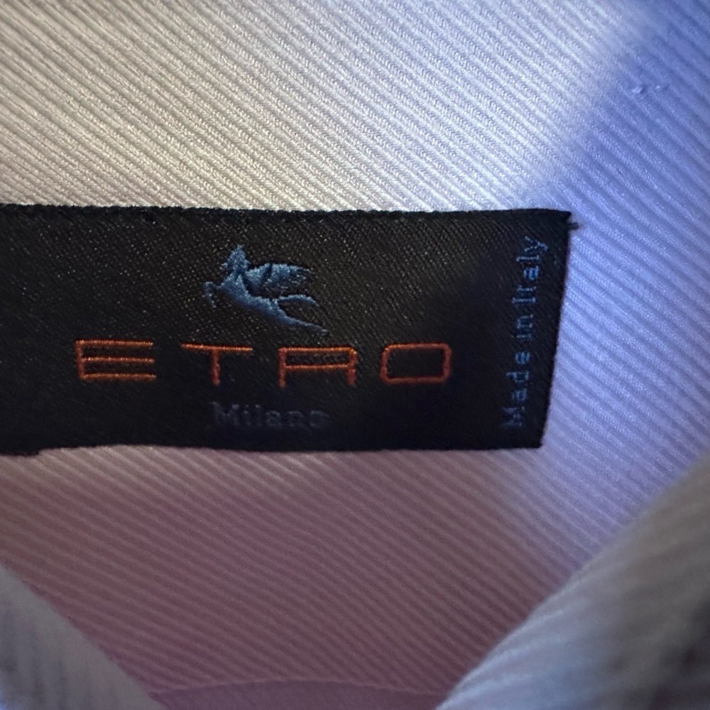 Etro Pink Dress Shirt